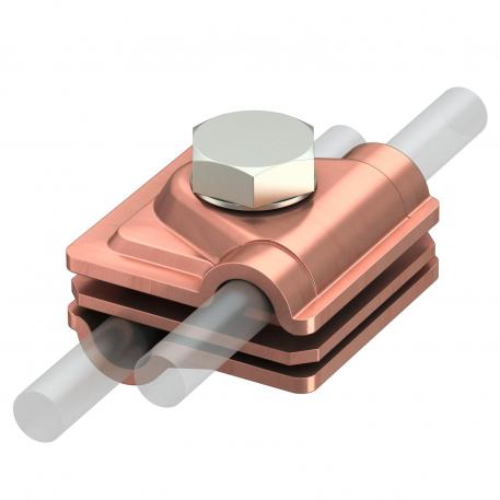 Raccord rapide Vario Rd 6-8 / Rd 6-8 mm Cu