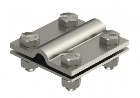 Raccord en croix pour conducteurs ronds et plats A4 Rd 8-10/FL30 | 