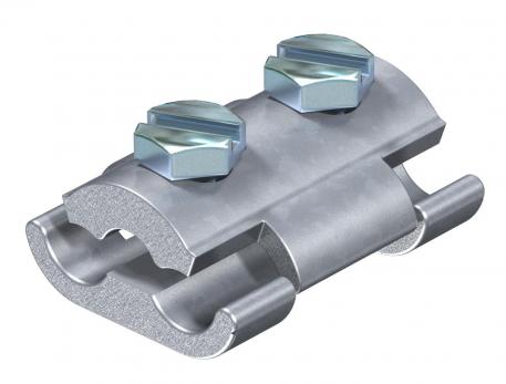 Raccord parallèle pour Rd 8-10 mm, M8 x 25 Rd 8-10