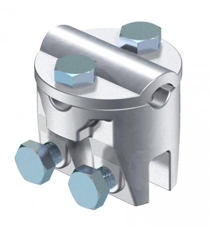 Pince de serrage sur IPN, serrage 7 mm