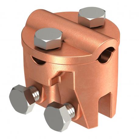 Pince de serrage pour tôle jusqu'à 7 mm d'épaisseur maximum Cu