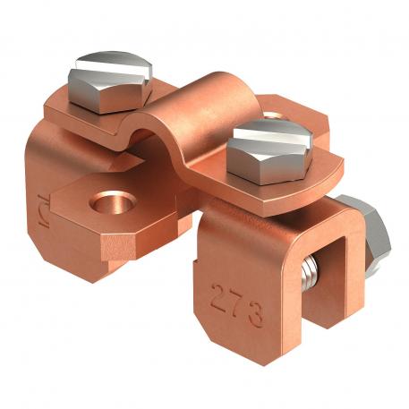 Pince pour pli pour une épaisseur de tôle jusqu'à 10 mm Cu Rd 8-10 | 10 | 