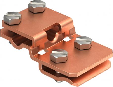 Pince de serrage sur IPN jusqu'à une épaisseur de tôle de 10 mm Cu Rd 8 | 5 | 