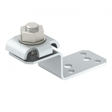 Raccord avec double contre-plaque  | N/50 | 8