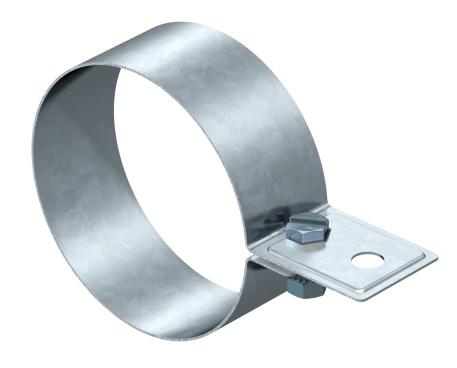 Collier pour descente de gouttière FS  | Acier