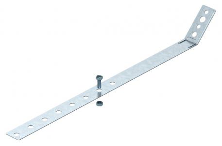 Collier universel pour descente pluviale 60-130 mm FS