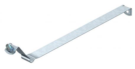 Collier pour descente pluviale, pour pose de Rd 8-10 mm derrière la descente FS