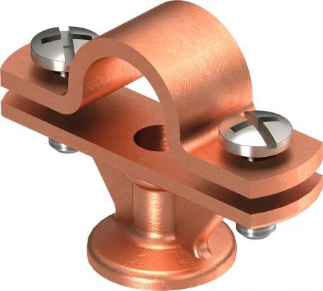 Support pour tige Rd 16 mm Rd 16