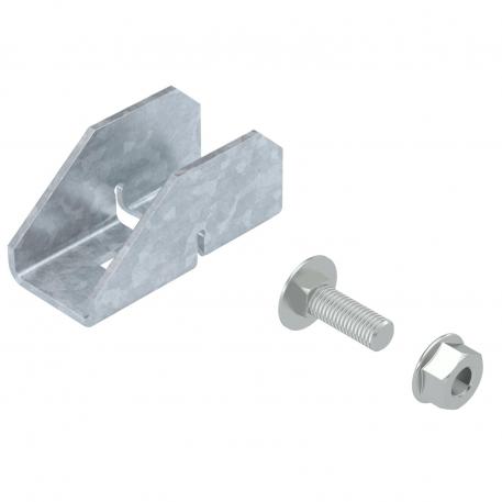 Raccords en croix pour profils porteurs, surface libre