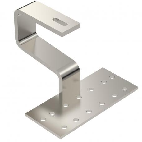 Crochet de toit lourd pour montage de module photovoltaïque, toit en tuiles