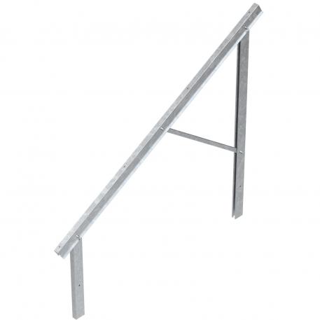 Support prémonté pour montage de module PV, surface libre 2732 | 30 | 30