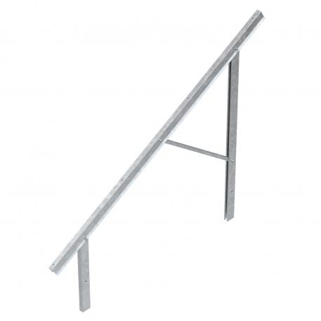 Support prémonté pour montage de module PV, surface libre 2779 | 30 | 30