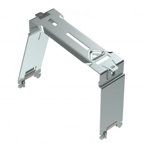 Support long pour montage de panneaux PV orientation sud, toit plat