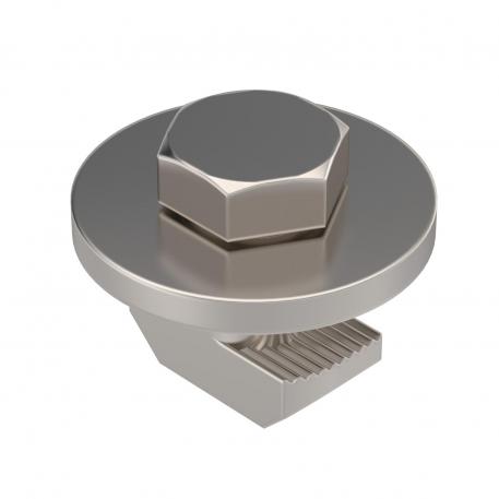 Vis avec écrou à tête marteau pour montage de module PV