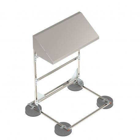 Cadre de fixation pour onduleur autoportant