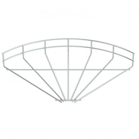 Coude de chemin de câbles treillis à 90° G