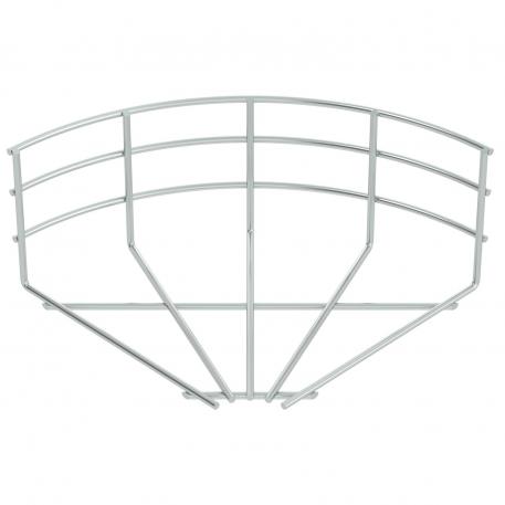 Coude de chemin de câbles treillis à 90° G 200 | 4,8 | non