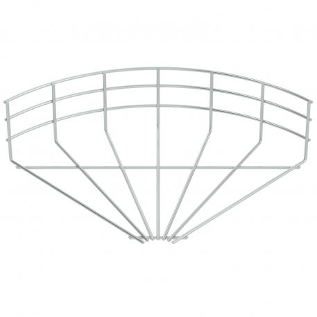 Coude de chemin de câbles treillis à 90° G