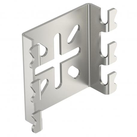 Plaque de montage pour chemin de câbles en treillis A4