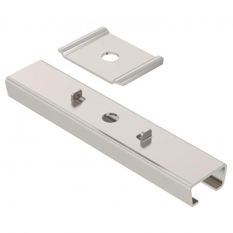 Suspension centrale pour chemin de câbles en treillis A4 35 | 170 | 11 | 170 | acier inoxydable