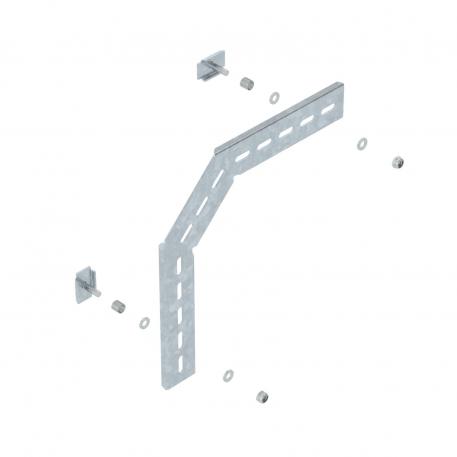 Équerre de montage à 90° FT Acier | galvanisé à chaud par trempage