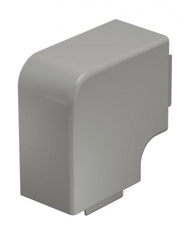 Angle plat pour goulotte de type WDK 60090  | 90 | gris pierre; RAL 7030
