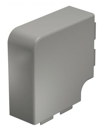 Angle plat pour goulotte de type WDK 60130  | 130 | gris pierre; RAL 7030