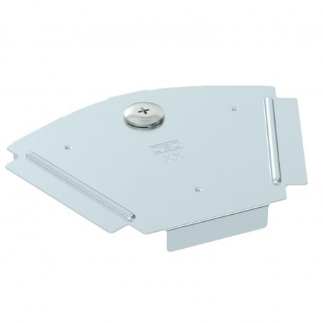 Couvercle pour coude à 45° FS 100 | 0,75