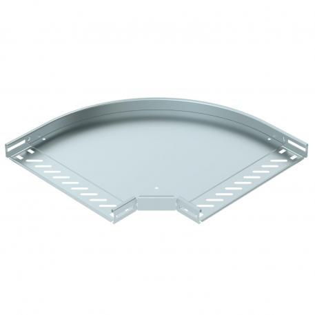 Coude à 90° 35 FS 300 | Acier | galvanisé par bande | zinc