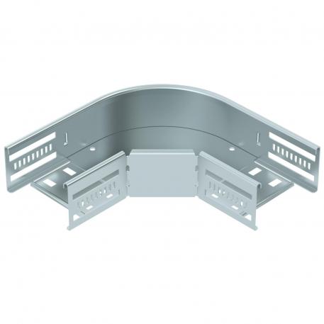 Coude à 90° 60 FS 100 | Acier | galvanisé par bande | zinc