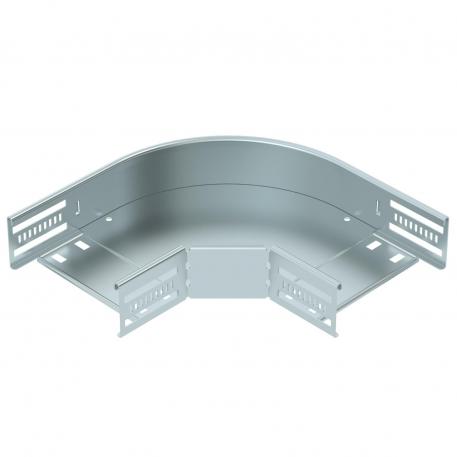 Coude à 90° 60 FS 150 | Acier | galvanisé par bande | zinc