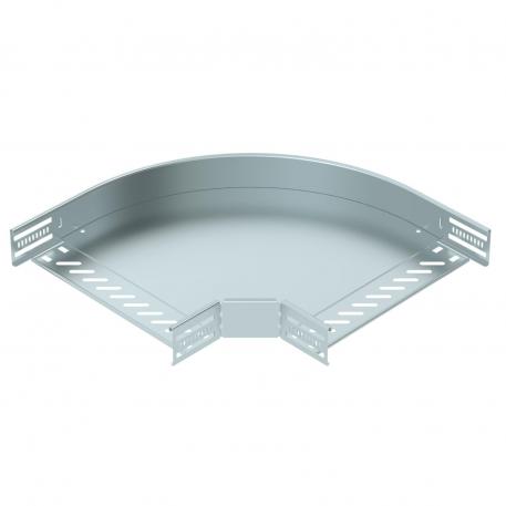 Coude à 90° 60 FS 300 | Acier | galvanisé par bande | zinc