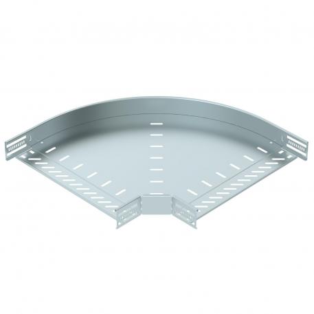 Coude à 90° 60 FS 400 | Acier | galvanisé par bande | zinc