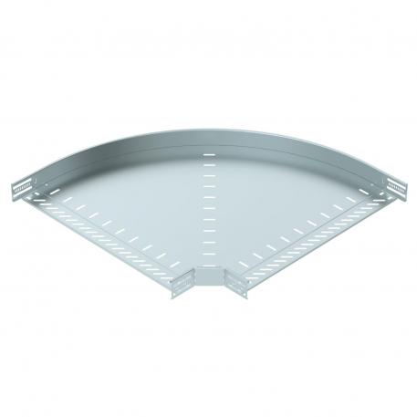 Coude à 90° 60 FS 600 | Acier | galvanisé par bande | zinc