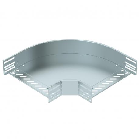 Coude à 90° 85 FS 300 | Acier | galvanisé par bande | zinc