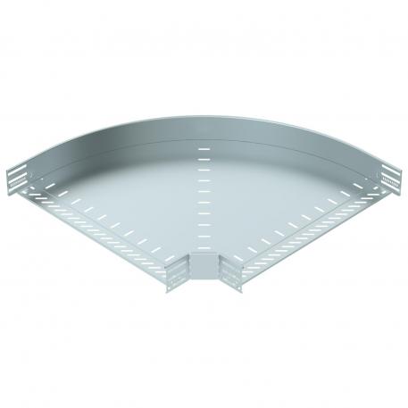 Coude à 90° 85 FS 600 | Acier | galvanisé par bande | zinc