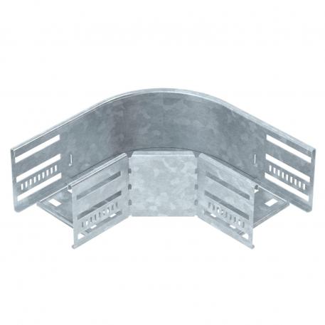 Coude à 90° 85 FT 100 | Acier | galvanisé à chaud par trempage | zinc