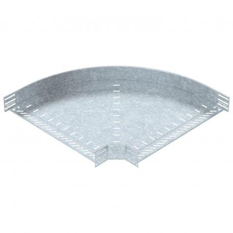 Coude à 90° 85 FT 600 | Acier | galvanisé à chaud par trempage | zinc