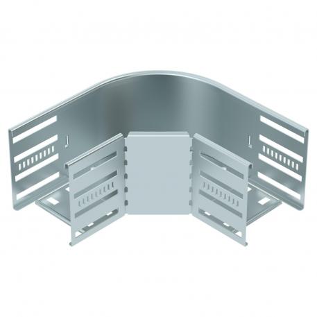 Coude à 90° 110 FS 100 | Acier | galvanisé par bande | zinc