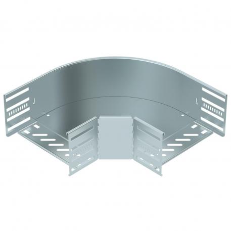 Coude à 90° 110 FS 200 | Acier | galvanisé par bande | zinc