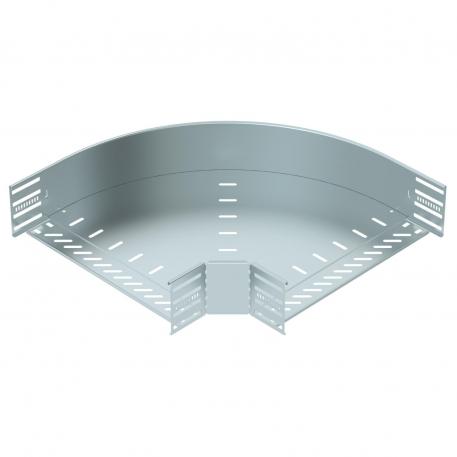 Coude à 90° 110 FS 400 | Acier | galvanisé par bande | zinc