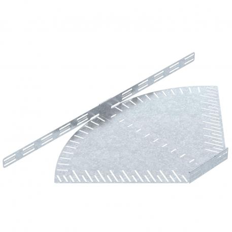 Coude à angle réglable 60 FT 600 | Acier | galvanisé à chaud par trempage | zinc