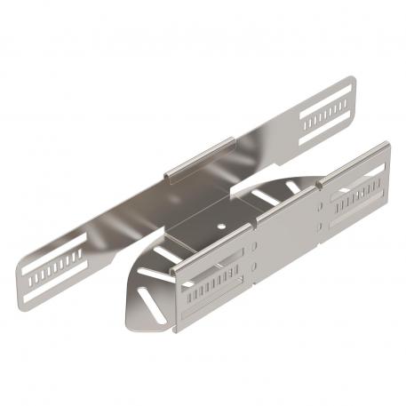 Coude à angle réglable 60 A4 100 | Acier inoxydable 1.4571 | nu, traité | acier inoxydable