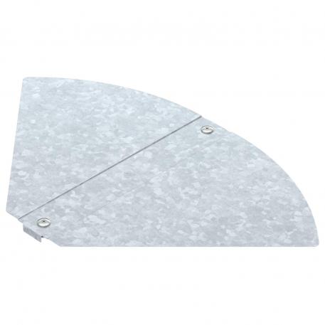 Couvercle pour coude à angle réglable DD 400 | 1