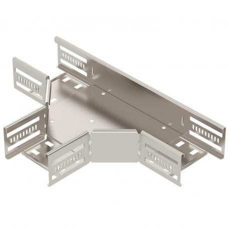 Pièce en T 60 A2 100 | acier inoxydable 1.4301 | nu, traité