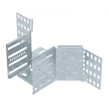 Dérivation à monter 110 FT 100 | zinc