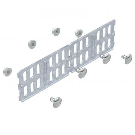 Éclisse droite et d'angle 60 FT