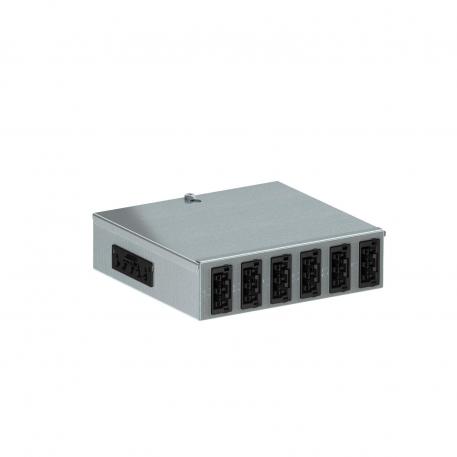 Répartiteur d'énergie UVS à raccordement enfichable, circuit électrique normal