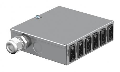 Distributeur d'énergie UVS à raccordement fixe, circuit électrique normal