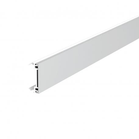 Partie supérieure, pour goulotte d'appareillage Rapid 45-2 2000 | aluminium